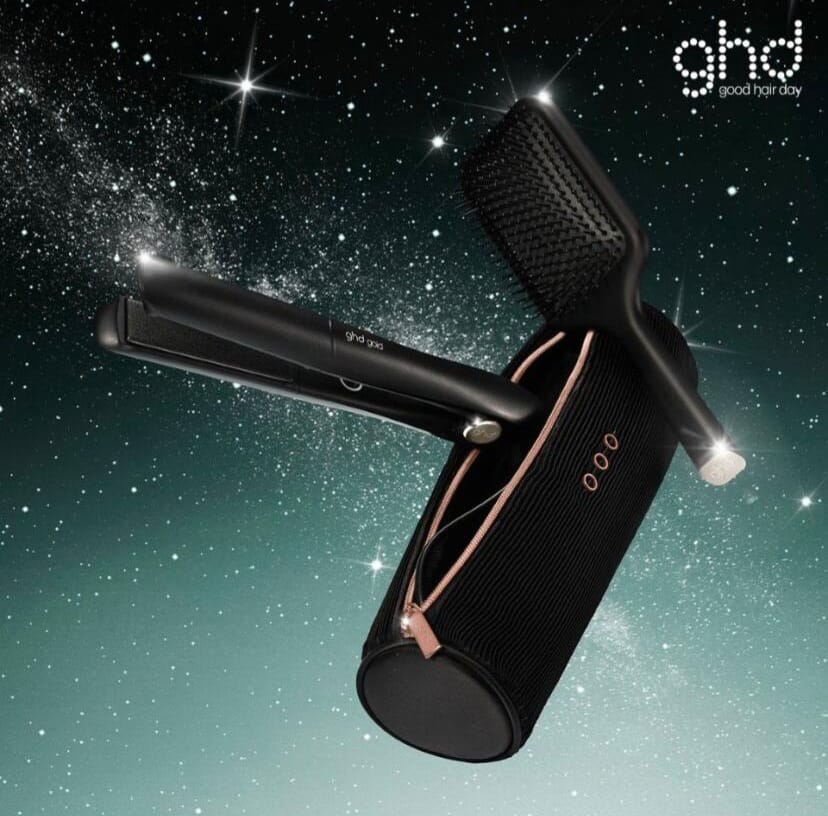 GHD Gold Hair Straightener
