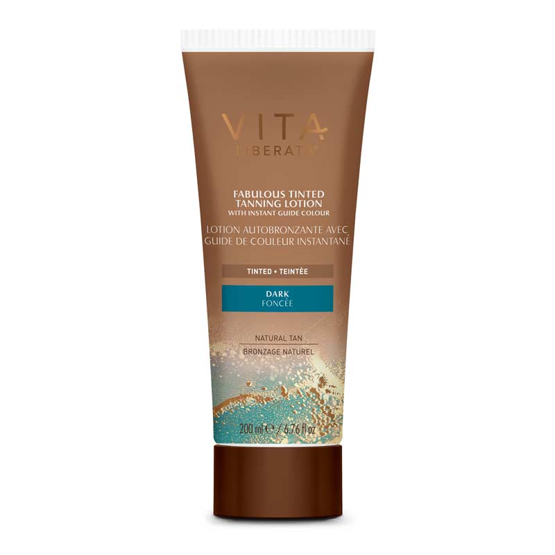 Vita Liberata Tinted Tanning Lotion - Dark