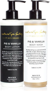 Fig & Vanilla Body Wash & Body Lotion Set