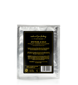 Pearl & Gold Healthy Ageing Face Mask