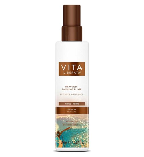 Vita Liberata Tinted Tanning Heavenly Elixir - Medium 200ml
