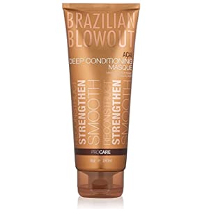 Brazilian Blowout Acai Deep Conditioning Masque - 240ml