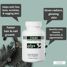 DMK efa+ Essential Fatty Acid and Vitamin Supplement
