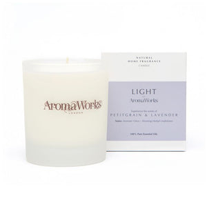 AromaWorks Petitgrain & Lavender Candle